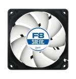 VENTOLA ADDIZIONALE PER CASE 8CM ARCTIC F8