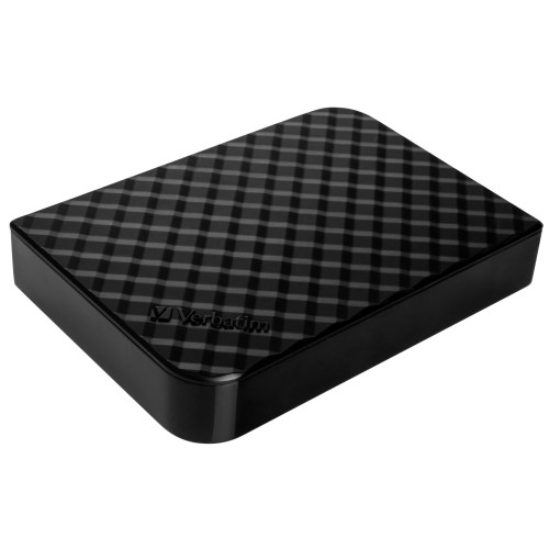 HARD DISK HDD ESTERNO 3000GB 3TB 3,5" USB 3.0 VERBATIM STORE 'N' SAVE 47684
