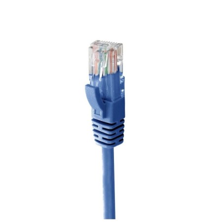 MACH POWER CAVO ETHERNET UTP CAT.6 5M IN CCA COLORE BLU - CV-PU6CCP-050-BL