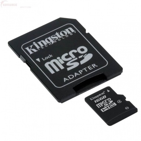 MEMORY KINGSTON CARD SDHC-MICRO 16GB c4