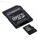 MEMORY KINGSTON CARD SDHC-MICRO 16GB c4