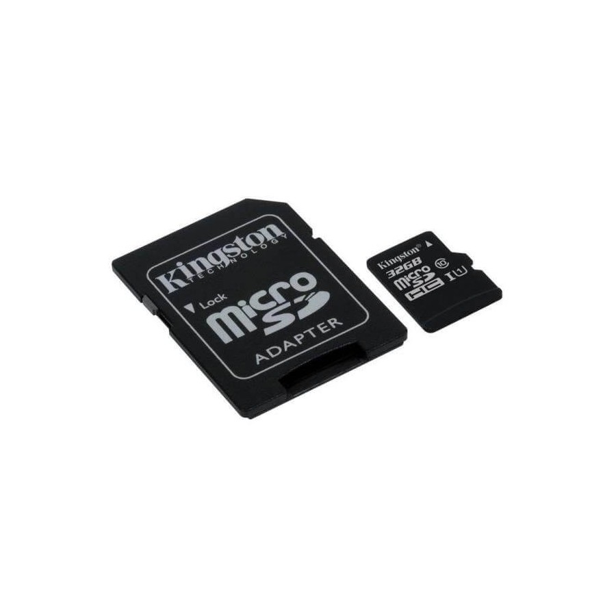 MEMORY KINGSTON CARD MICRO SD 32GB G2 c10 SDC10G2/32GB