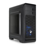 VULTECH CASE GAMING ATX GS-0285BL DARKLINE CON VENTOLA LED BLU E ALIMENTATORE 600W