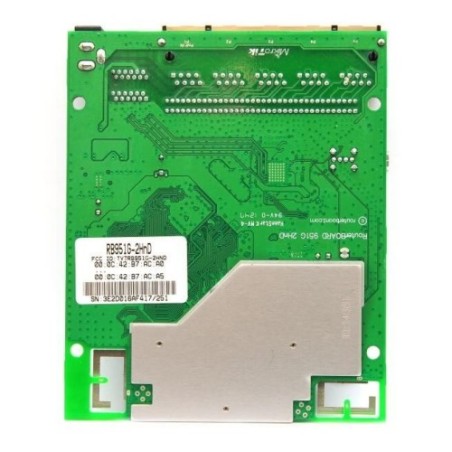 MIKROTIK ROUTERBOARD RB951G-2HnD - Wireless Access Point, 5xLAN, 2,4Ghz RouterOS Lv.4