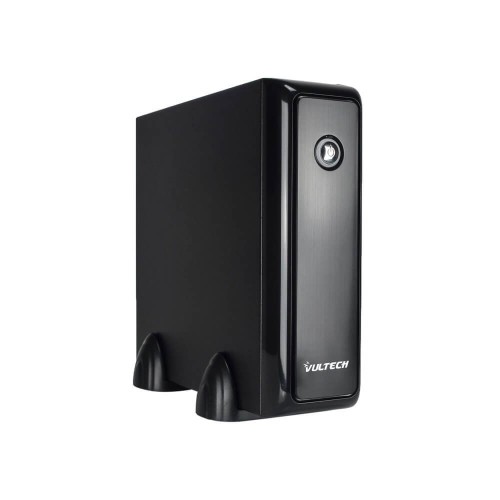 VULTECH CASE MINI-ITX CON ALIMENTATORE ESTERNO 75W - NO SLOT DVD GS-1954