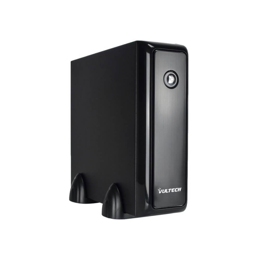 VULTECH CASE MINI-ITX CON ALIMENTATORE ESTERNO 75W - NO SLOT DVD GS-1954