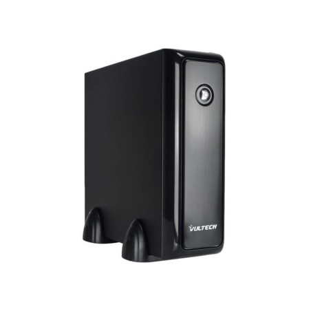 VULTECH CASE MINI-ITX CON ALIMENTATORE ESTERNO 75W - NO SLOT DVD GS-1954