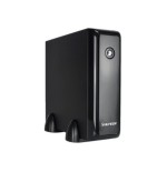 VULTECH CASE MINI-ITX CON ALIMENTATORE ESTERNO 75W - NO SLOT DVD GS-1954