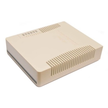 MIKROTIK ROUTERBOARD RB951G-2HnD - Wireless Access Point, 5xLAN, 2,4Ghz RouterOS Lv.4