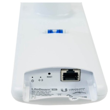 UBIQUITI LITEBEAM AC LBE-5AC-16-120 - CPE ACCESS POINT OUTDOOR POE 5GHZ 16DBI