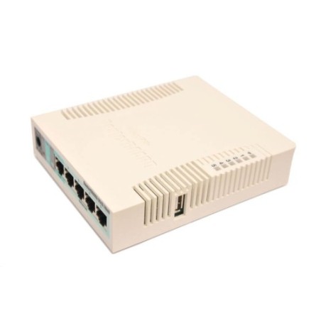 MIKROTIK ROUTERBOARD RB951G-2HnD - Wireless Access Point, 5xLAN, 2,4Ghz RouterOS Lv.4