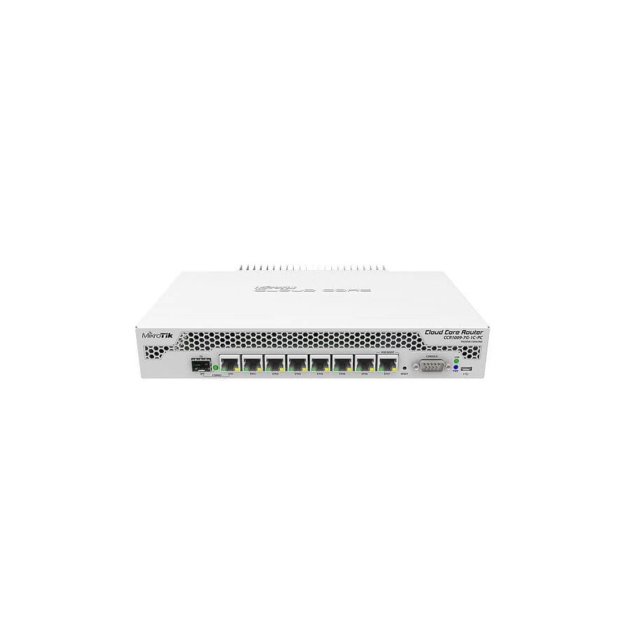 MikroTik Cloud Core Router CCR1009-7G-1C-PC