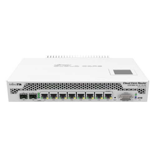MikroTik Cloud Core Router CCR1009-7G-1C-1S+PC