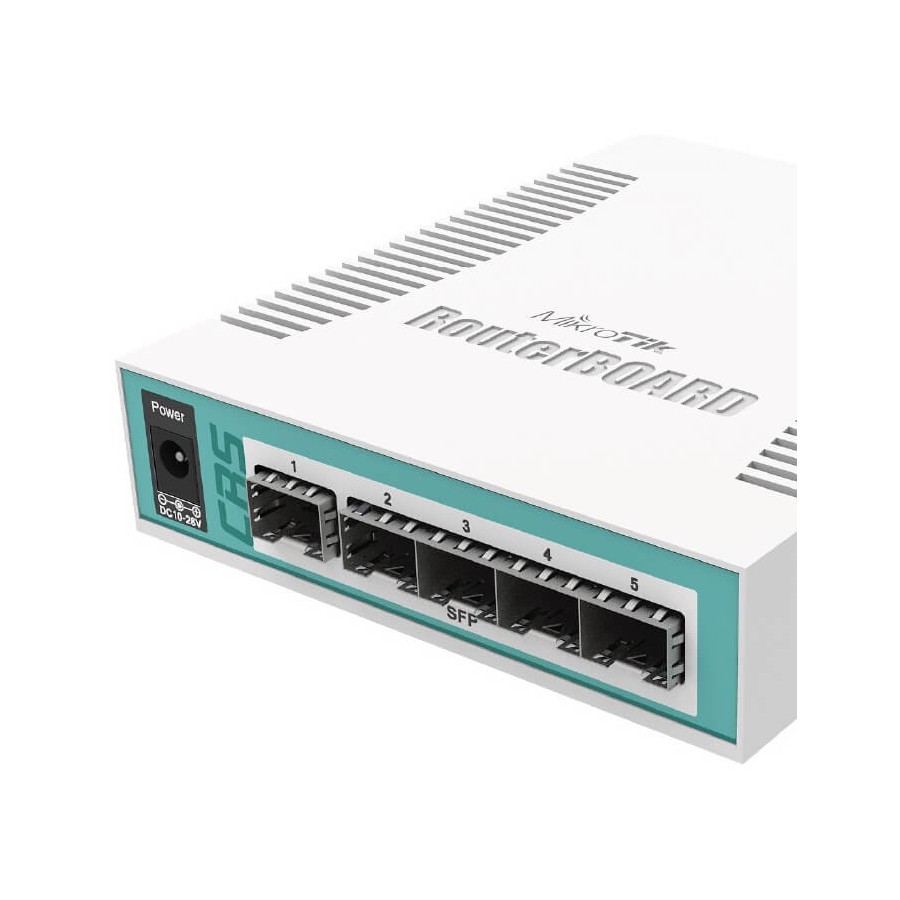 MIKROTIK Cloud Router Switch CRS106-1C-5S
