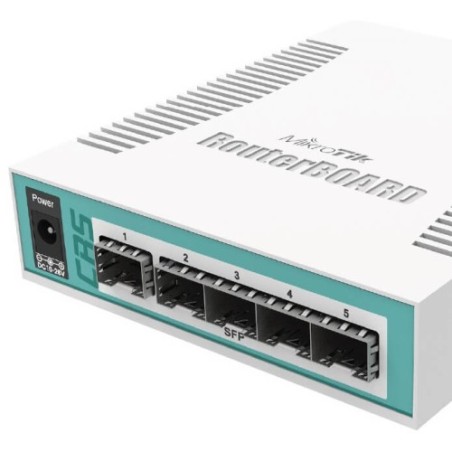 MIKROTIK Cloud Router Switch CRS106-1C-5S