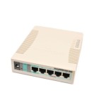 MIKROTIK ROUTERBOARD RB951G-2HnD - Wireless Access Point, 5xLAN, 2,4Ghz RouterOS Lv.4