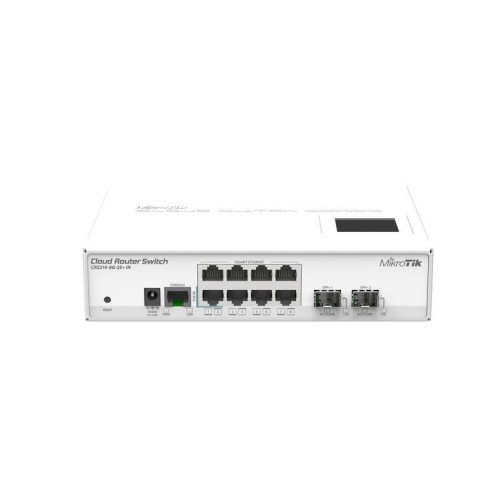 MIKROTIK CLOUD ROUTER CRS210-8G-2S+IN