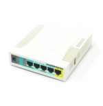 MIKROTIK ROUTERBOARD RB951Ui-2HnD - Wireless Access Point, 5xLAN, 2,4Ghz RouterOS Lv.4
