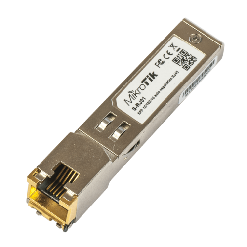 MIKROTIK RouterBOARD SFP RJ45 SFP 10/100/1000M copper module S-RJ01