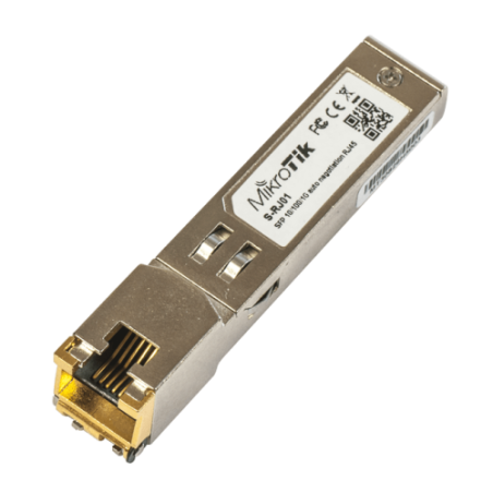 MIKROTIK RouterBOARD SFP RJ45 SFP 10/100/1000M copper module S-RJ01