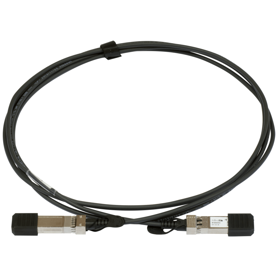 MIKROTIK RouterBOARD SFP+ 3m direct attach cable S+DA0003