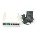 MIKROTIK ROUTERBOARD RB951Ui-2HnD - Wireless Access Point, 5xLAN, 2,4Ghz RouterOS Lv.4