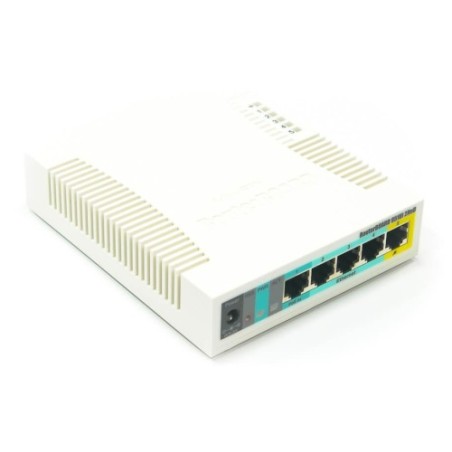 MIKROTIK ROUTERBOARD RB951Ui-2HnD - Wireless Access Point, 5xLAN, 2,4Ghz RouterOS Lv.4