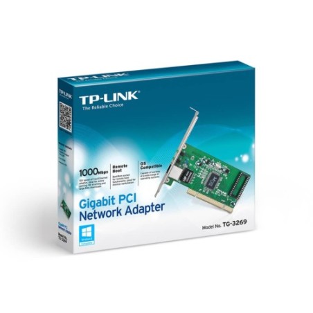 TP-LINK SCHEDA DI RETE GIGABIT PCI PCI 
TG-3269