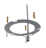 MIKROTIK ROUTERBOARD CEILING CAP RBCAP2ND ROUTER WIRELESS ACCESS POINT DA SOFFITTO O PARETE