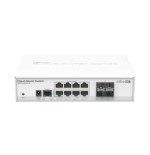 MIKROTIK CLOUD ROUTER SWITCH CRS112-8G-4S-IN , 8xLAN, 4xSFP RouterOS Lv.5