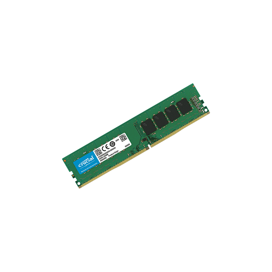 RAM DIMM DDR4 2133MHZ 4GB C15 CRUCIAL CT4G4DFS8213
