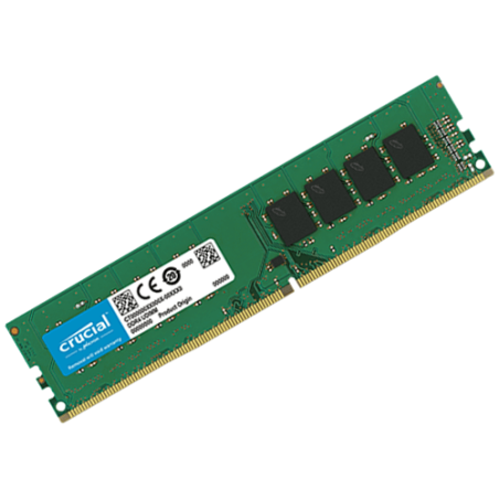 RAM DIMM DDR4 2133MHZ 4GB C15 CRUCIAL CT4G4DFS8213