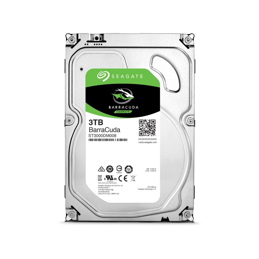HDD HARD DISK 3,5" 3TB 3000GB 64MB SEAGATE ST3000DM008