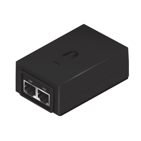 Ubiquiti PoE 24V 24W Gigabit Power Adapter POE-24-24W-G