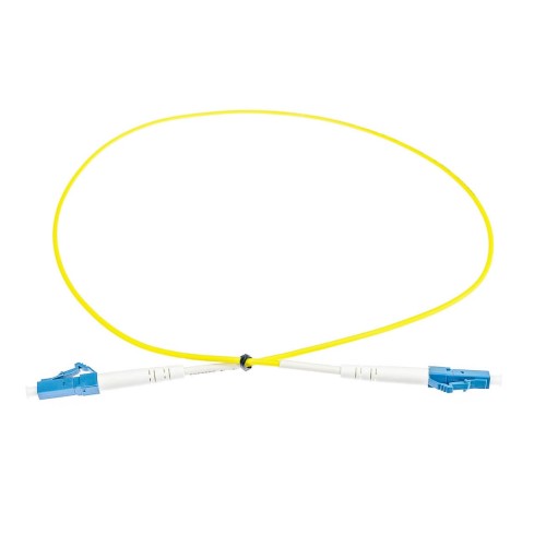 Fibra ottica Patchcord LC/UPC-LC/UPC SM simplex 2mm 0.5m G657A1 OP-LCU-LCU-SM-SX-05A