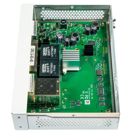 MIKROTIK CLOUD ROUTER SWITCH CRS112-8G-4S-IN , 8xLAN, 4xSFP RouterOS Lv.5