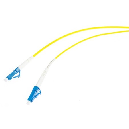 Fibra ottica Patchcord LC/UPC-LC/UPC SM simplex 2mm 0.5m G657A1 OP-LCU-LCU-SM-SX-05A