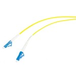 Fibra ottica Patchcord LC/UPC-LC/UPC SM simplex 2mm 0.5m G657A1 OP-LCU-LCU-SM-SX-05A