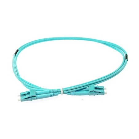 OPTON - PatchCord multimodale LC-LC 50/125um OM3 MM duplex 1m OP-LCU-LCU-OM3-DX-1
