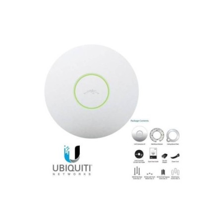 UBIQUITI UNIFI UAP MIMO 2.4GHZ 300MBPS COPERTURA 120MT POE INCLUSO ACCESS POINT
