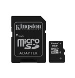 MEMORY KINGSTON CARD SDHC-MICRO 8GB c4