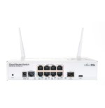 MIKROTIK CLOUD ROUTER SWITCH CRS109-8G-1S-2HnD-IN , 8xLAN, 1xSFP, 2,4Ghz RouterOS Lv.5