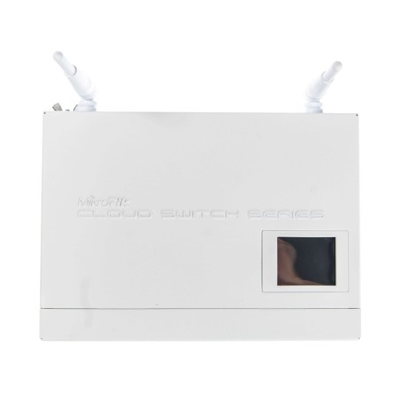 MIKROTIK CLOUD ROUTER SWITCH CRS109-8G-1S-2HnD-IN , 8xLAN, 1xSFP, 2,4Ghz RouterOS Lv.5