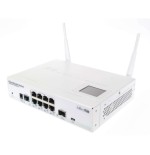 MIKROTIK CLOUD ROUTER SWITCH CRS109-8G-1S-2HnD-IN , 8xLAN, 1xSFP, 2,4Ghz RouterOS Lv.5