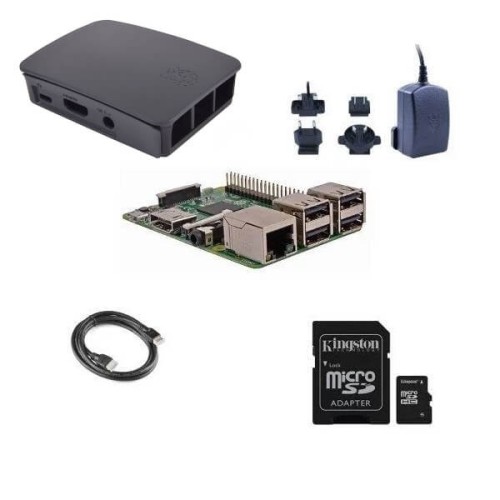 Raspberry Pi 3  Model B (1GB) 16GB NOOBS Starter Kit (E04)