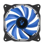 VENTOLA ADDIZIONALE PER CASE 12CM CON ILLUMINAZIONE HALO LED BLU