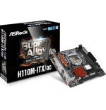 SCHEDA MADRE SKT. 1151 DDR4 ASROCK H110M-ITX/AC