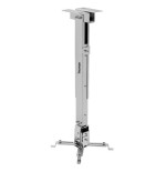 STAFFA SUPPORTO UNIVERSALE PER PROIETTORE A SOFFITTO REGOLABILE IN ALTEZZA VULTECH SP-04