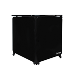 VULTECH CASE MINI-ITX CUBO SENZA ALIMENTATORE, USB 3.0 FRONTALE - NERO CUBE-X1N