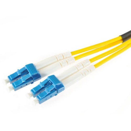 OPTON patchcord fibra ottica LC-LC SM singlemode- monomodale 9/125 DUPLEX 3.0mm LSZH 5m.OP-LCU-LCU-SM-DX-5
